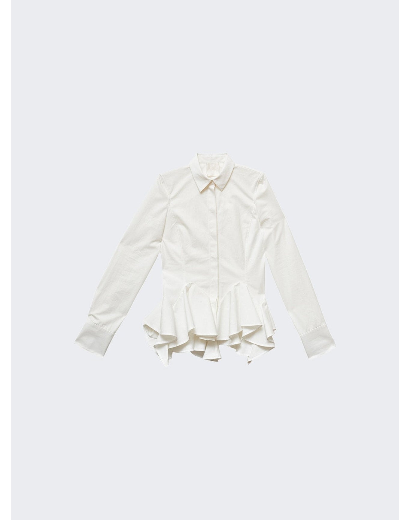Givenchy | Women | Frill Shirt | White
