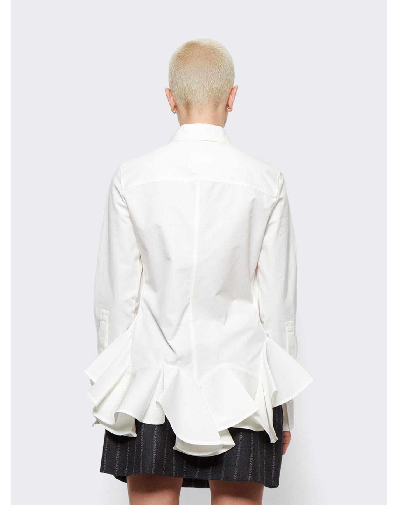 Givenchy | Women | Frill Shirt | White