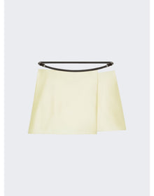 Givenchy | Women | Voyou Mini Silk Wrap Skirt | Butter