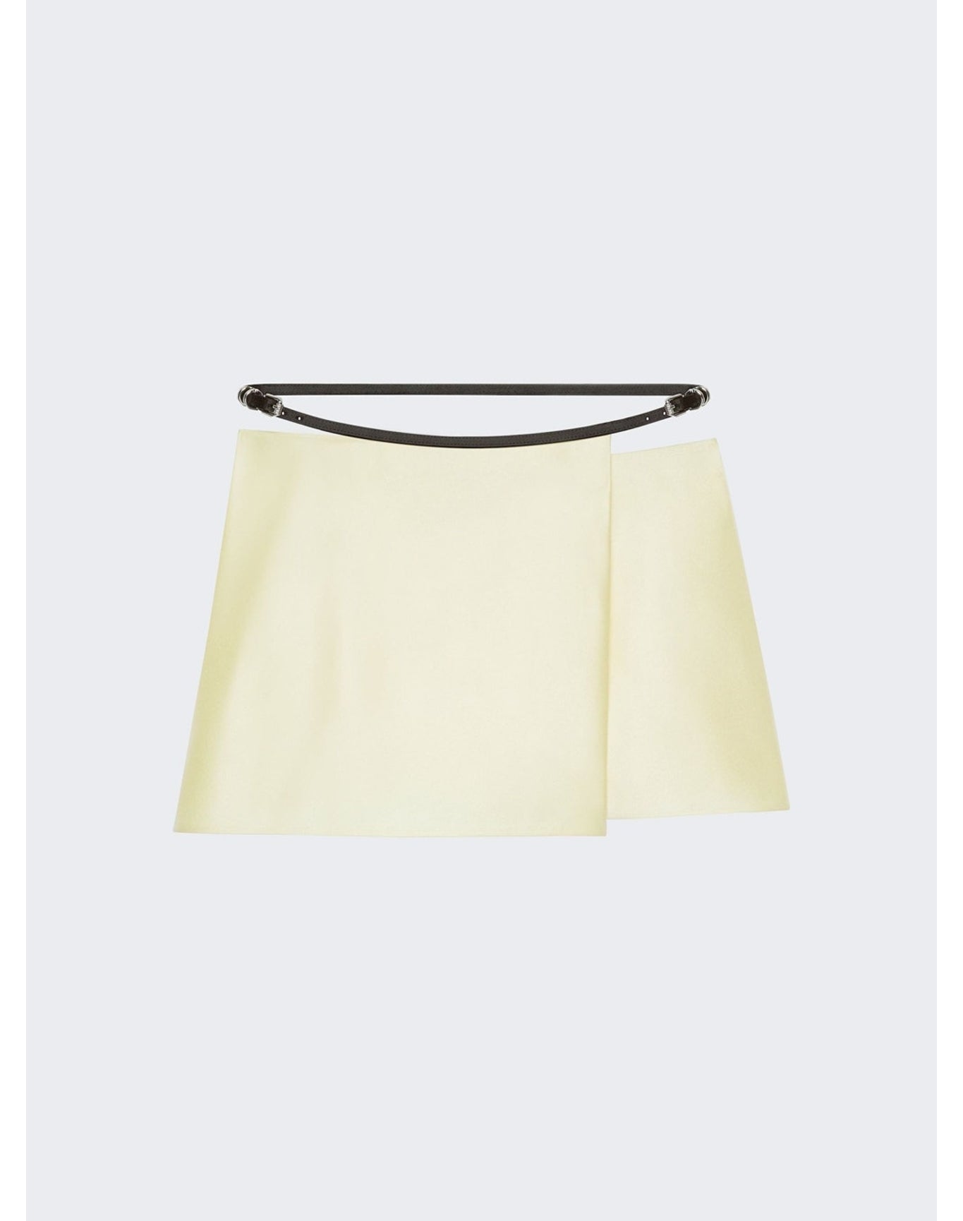 Givenchy | Women | Voyou Mini Silk Wrap Skirt | Butter