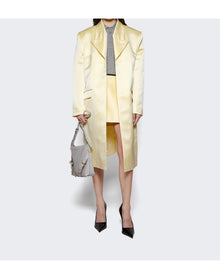 Givenchy | Women | Voyou Mini Silk Wrap Skirt | Butter