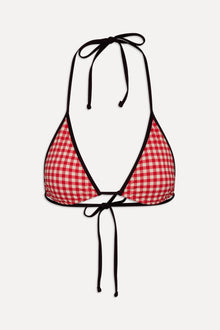 Grace Full Coverage Bikini Top Cherry Picnic