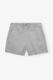 Grey Isoli Drawstring Shorts | Paloma Melange