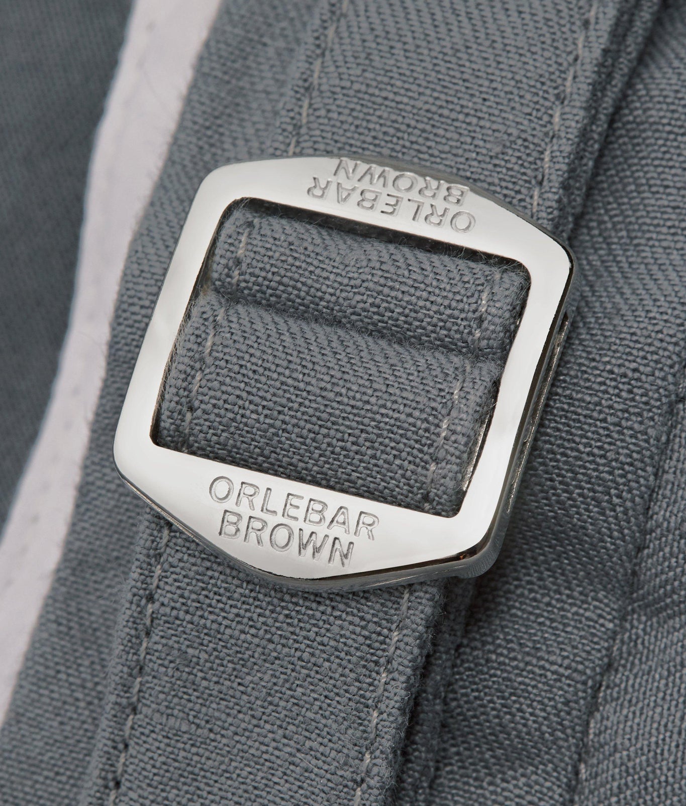 Griffon Linen Tailored Fit Washed Linen Trousers | Granite