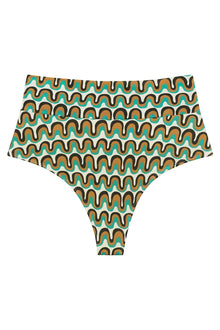 Added Coverage High Rise Bikini Bottom | Groovy