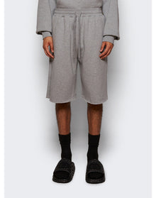 Gucci | Men | Brushed Fleece Shorts | Grey
