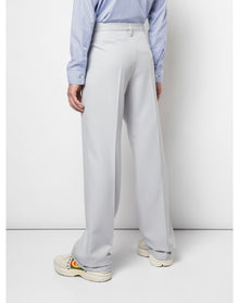 Gucci | Men | Classic Tailored Trousers | Grey