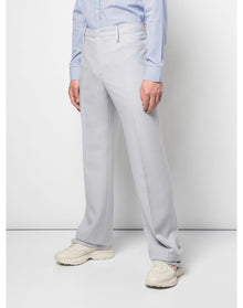 Gucci | Men | Classic Tailored Trousers | Grey