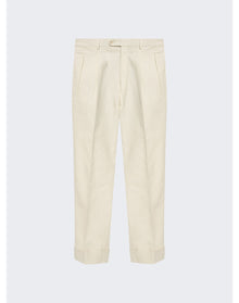 Gucci | Men | Cotton Drill Pants | Off White