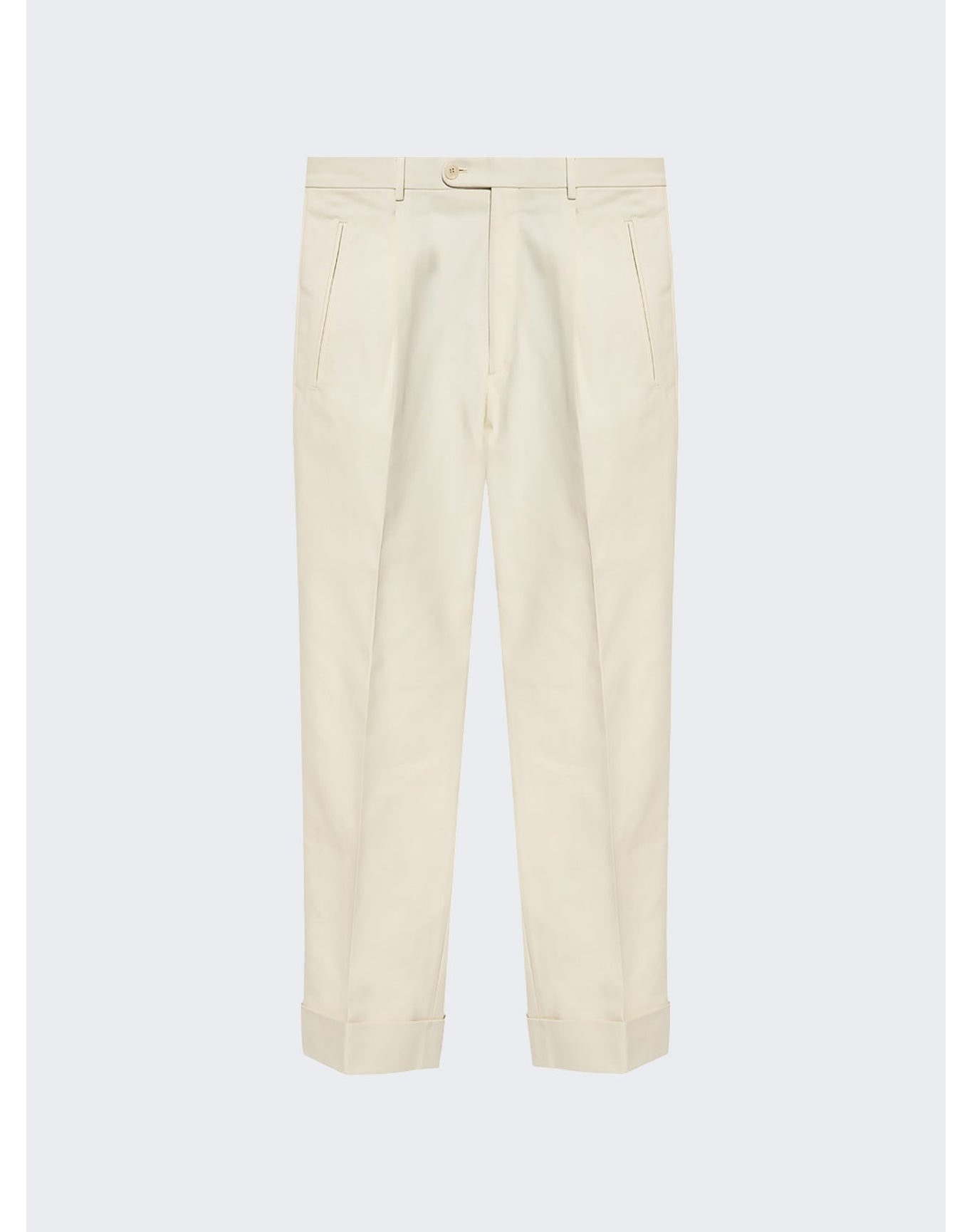 Gucci | Men | Cotton Drill Pants | Off White