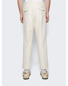 Gucci | Men | Cotton Drill Pants | Off White