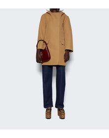 Gucci | Women | Acetate Gabardine Jacket | Brown