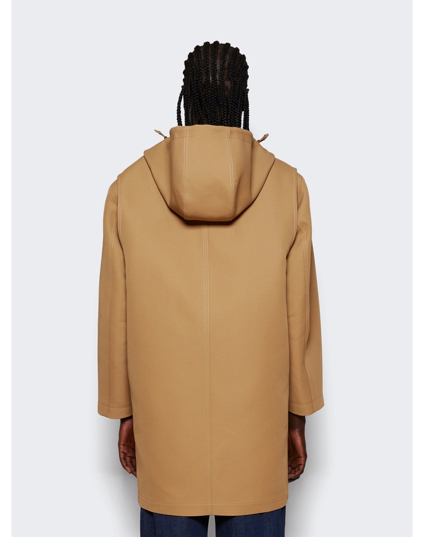 Gucci | Women | Acetate Gabardine Jacket | Brown