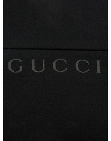 Gucci | Women | Knit Top | Black x Grey