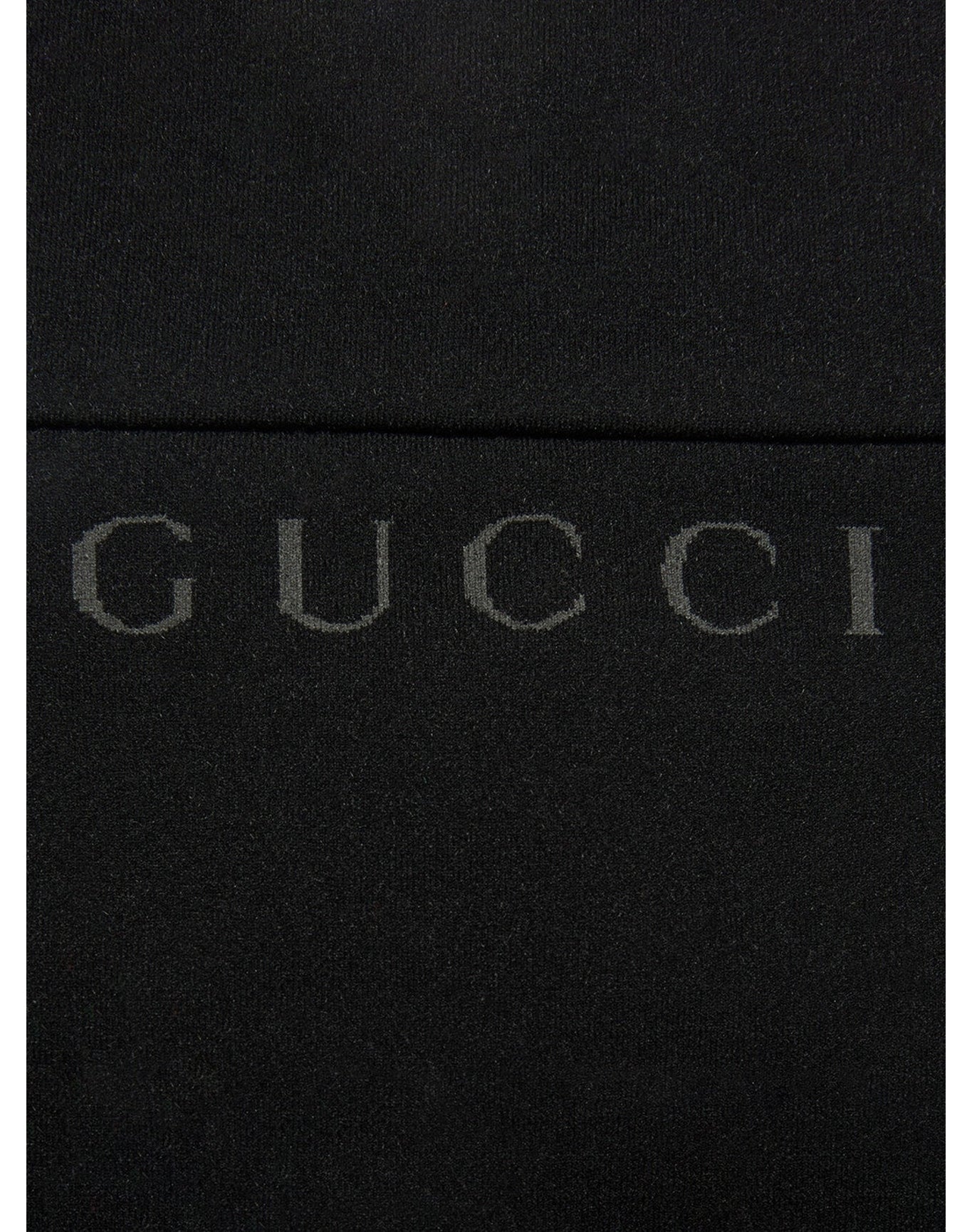 Gucci | Women | Knit Top | Black x Grey