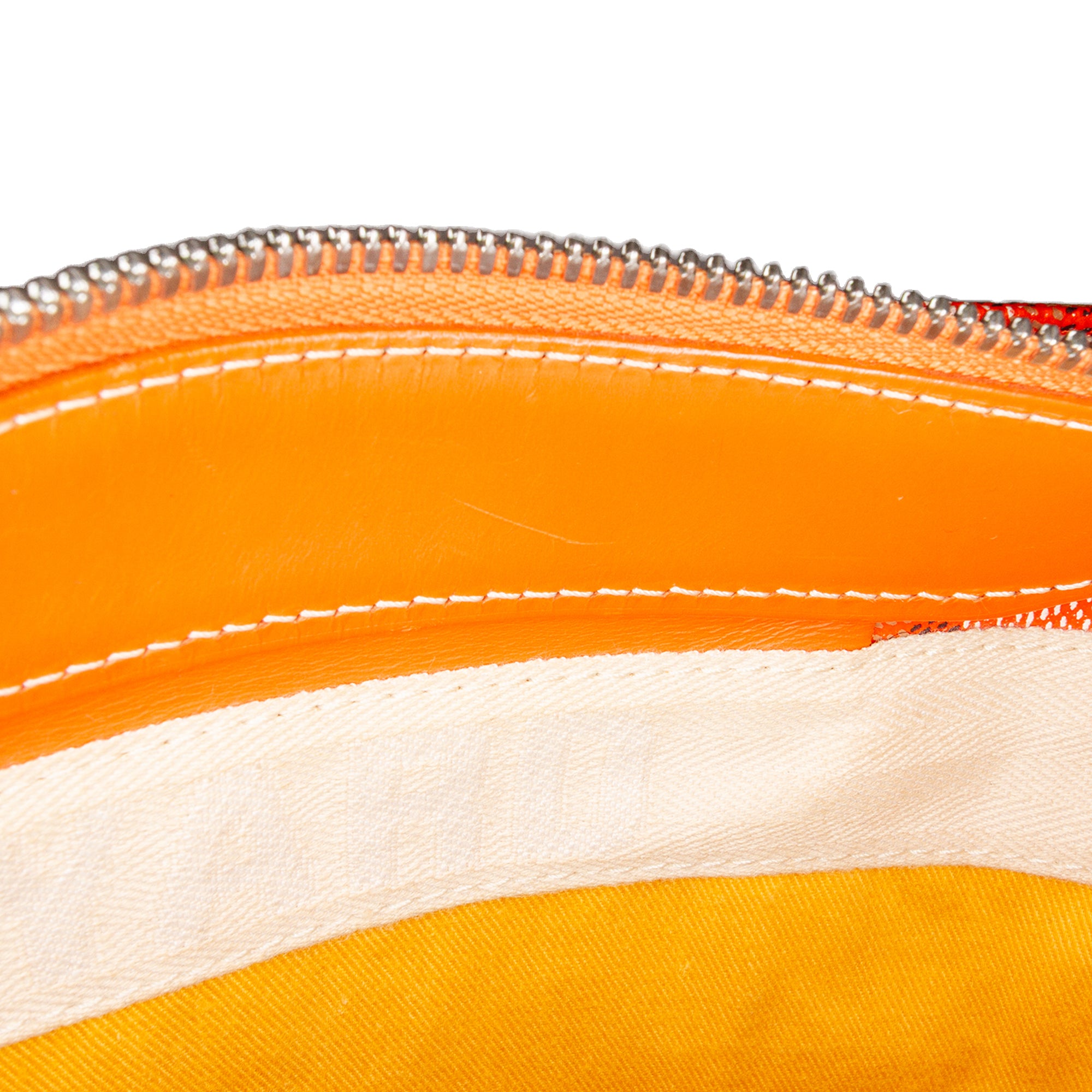 Goyard | Pre-Owned Goyardine Marie Galante PM | Orange