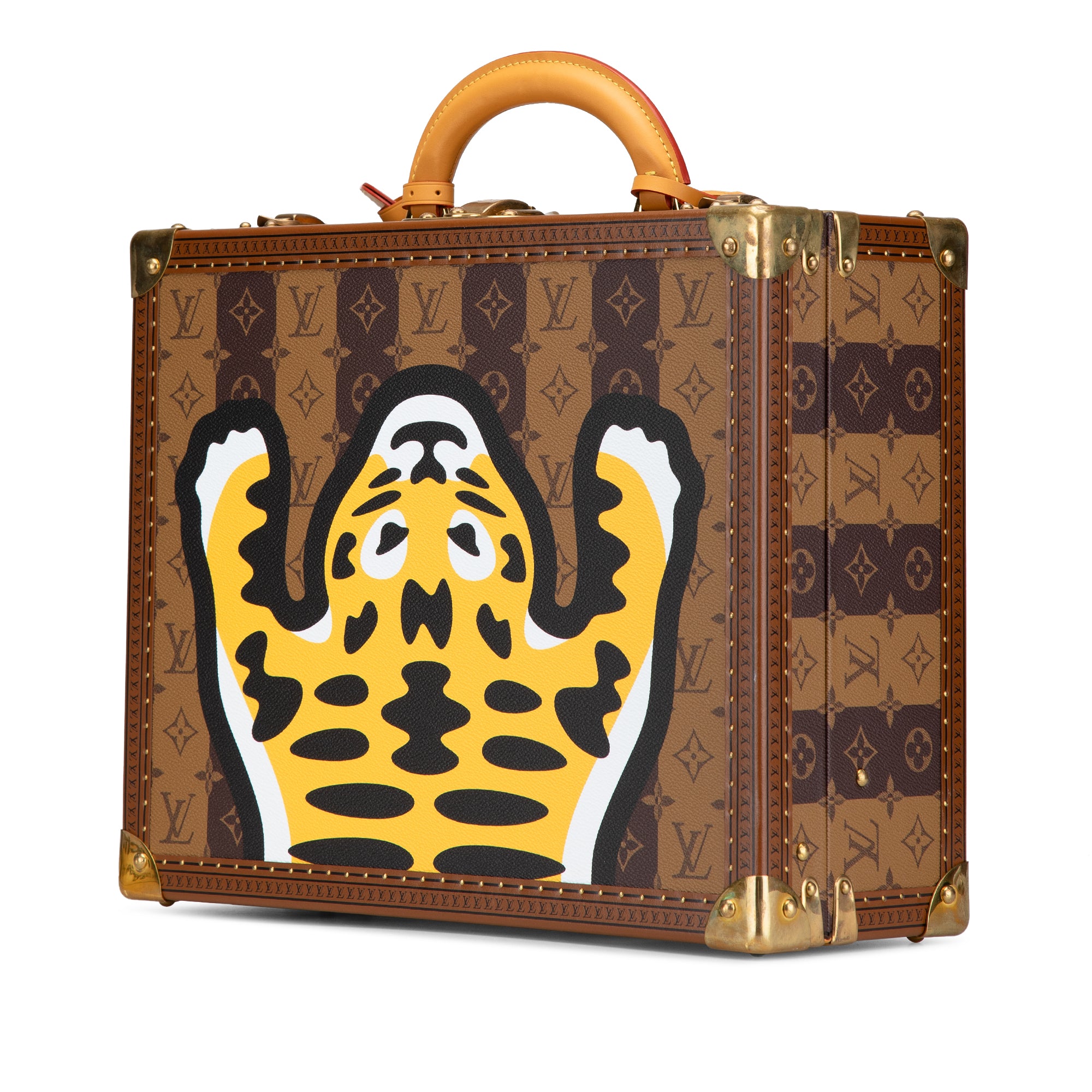 Louis Vuitton | Pre-Owned Monogram Nigo Cotteville 40 | Brown