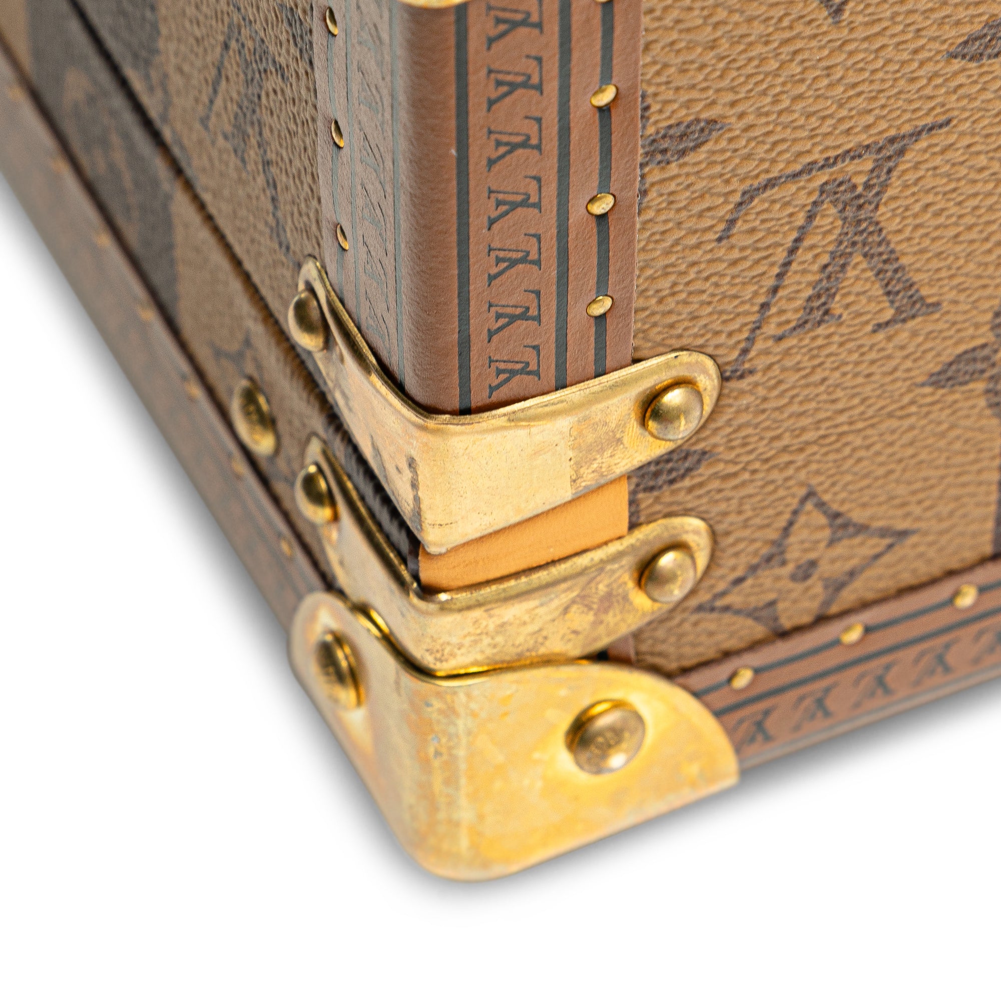 Louis Vuitton | Pre-Owned Monogram Nigo Cotteville 40 | Brown