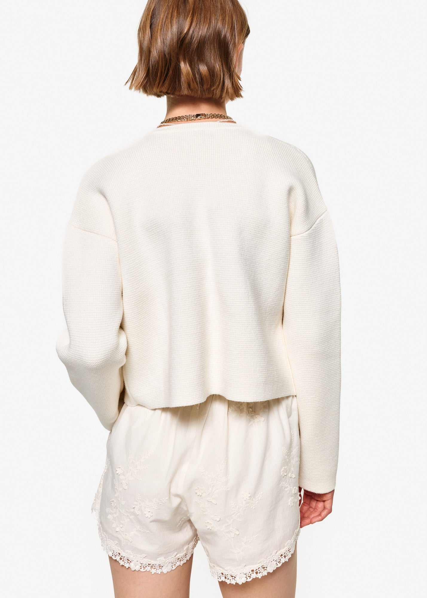Hara Cardigan | Cream