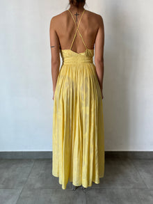 Long Dress | Yellow