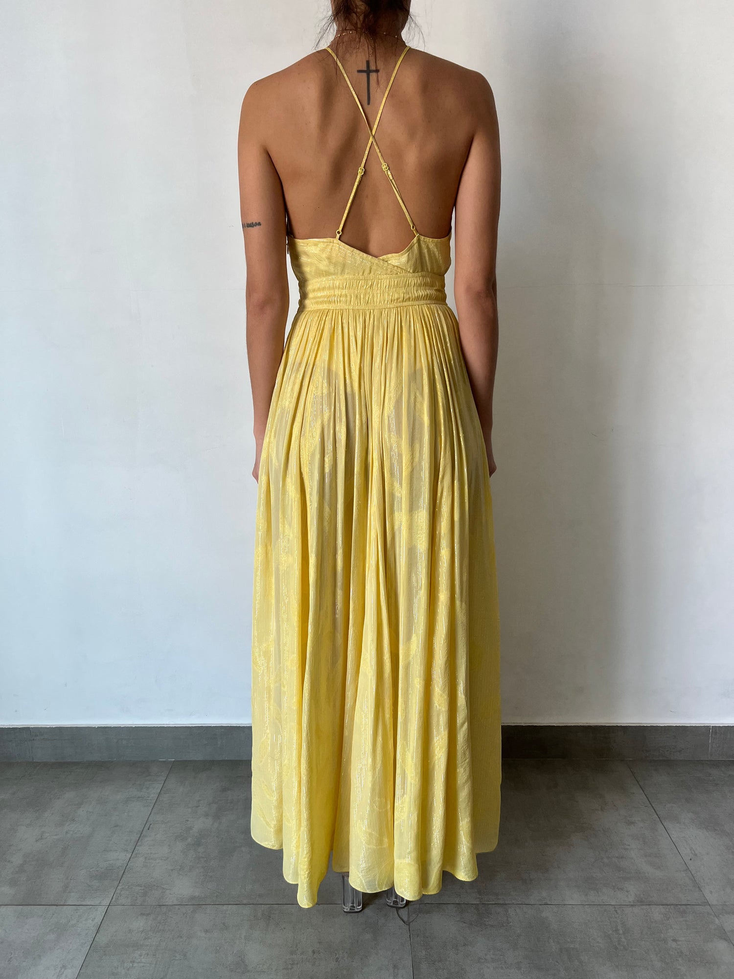 Long Dress | Yellow