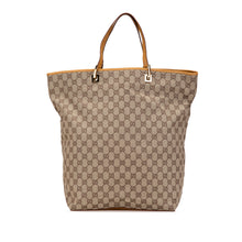 Gucci | Pre-Owned GG Canvas Tote | Brown/Beige