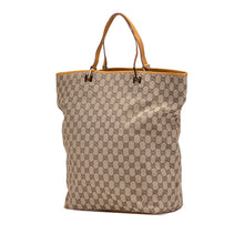 Gucci | Pre-Owned GG Canvas Tote | Brown/Beige