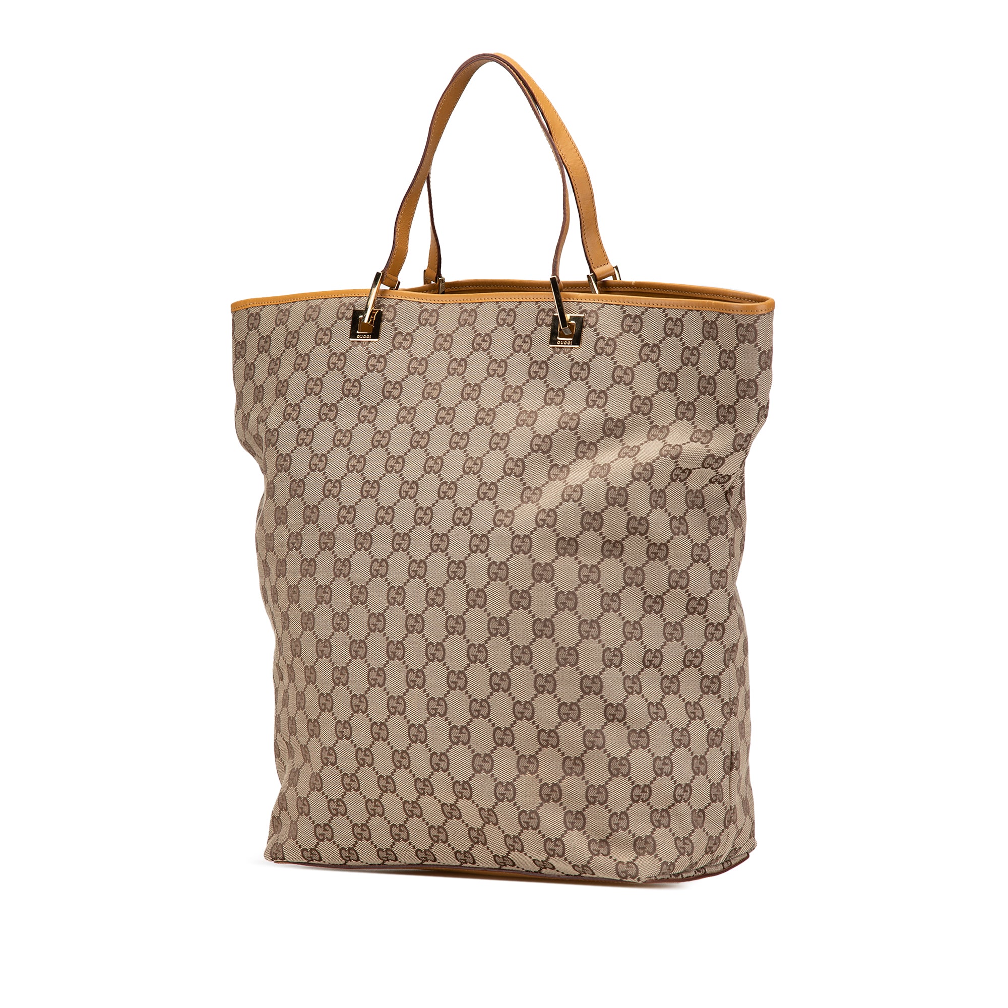 Gucci | Pre-Owned GG Canvas Tote | Brown/Beige