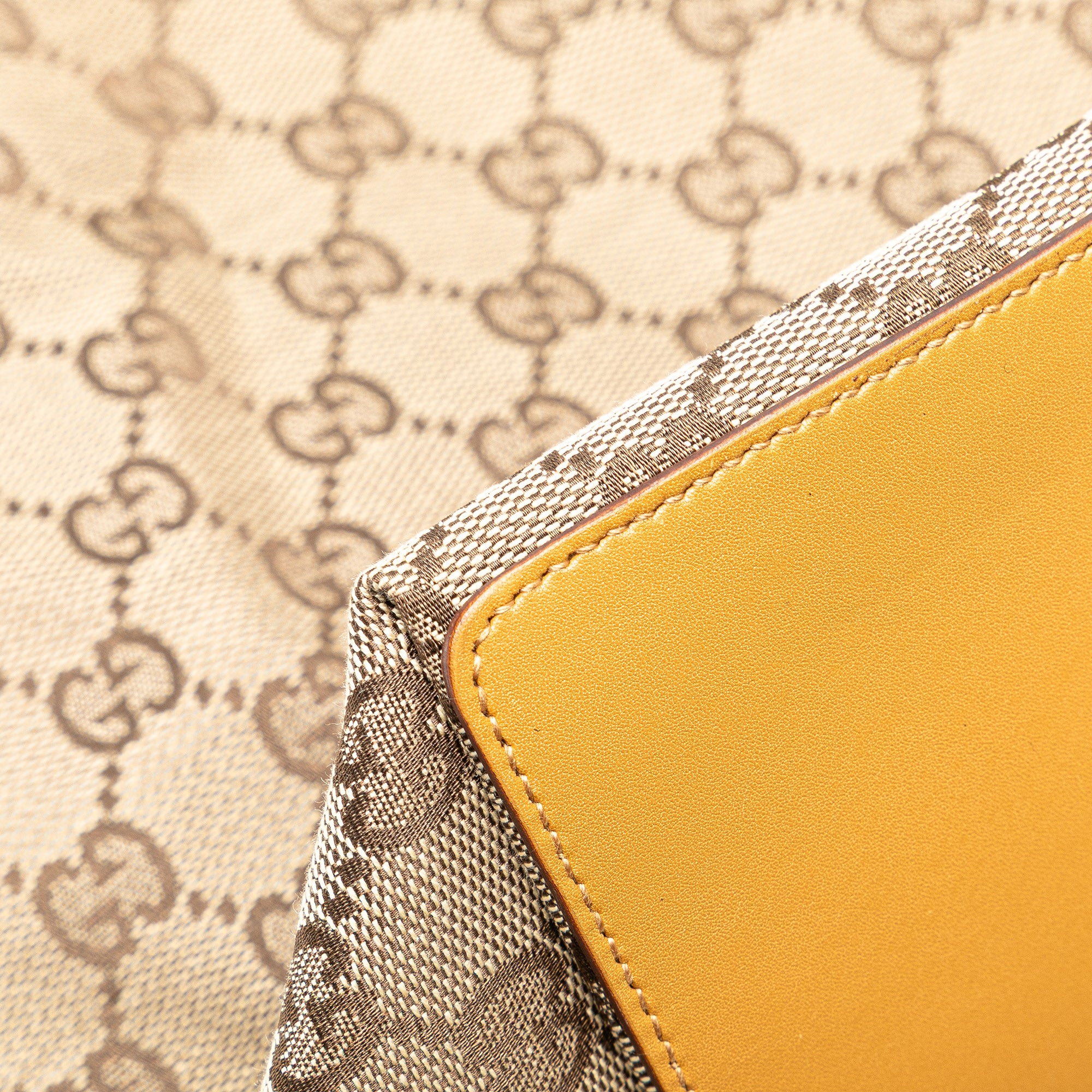 Gucci | Pre-Owned GG Canvas Tote | Brown/Beige