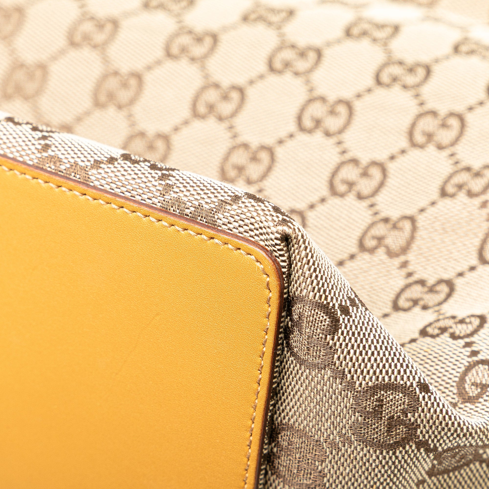 Gucci | Pre-Owned GG Canvas Tote | Brown/Beige