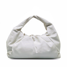 Bottega Veneta | Pre-Owned Lambskin The Shoulder Pouch - II | White