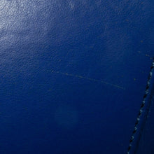 Chanel | Pre-Owned Small Jersey CC Filigree Vanity Case | BlueGreen