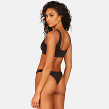 OW Collection HANNA Thong (2-pack) Account 002 - Black Caviar