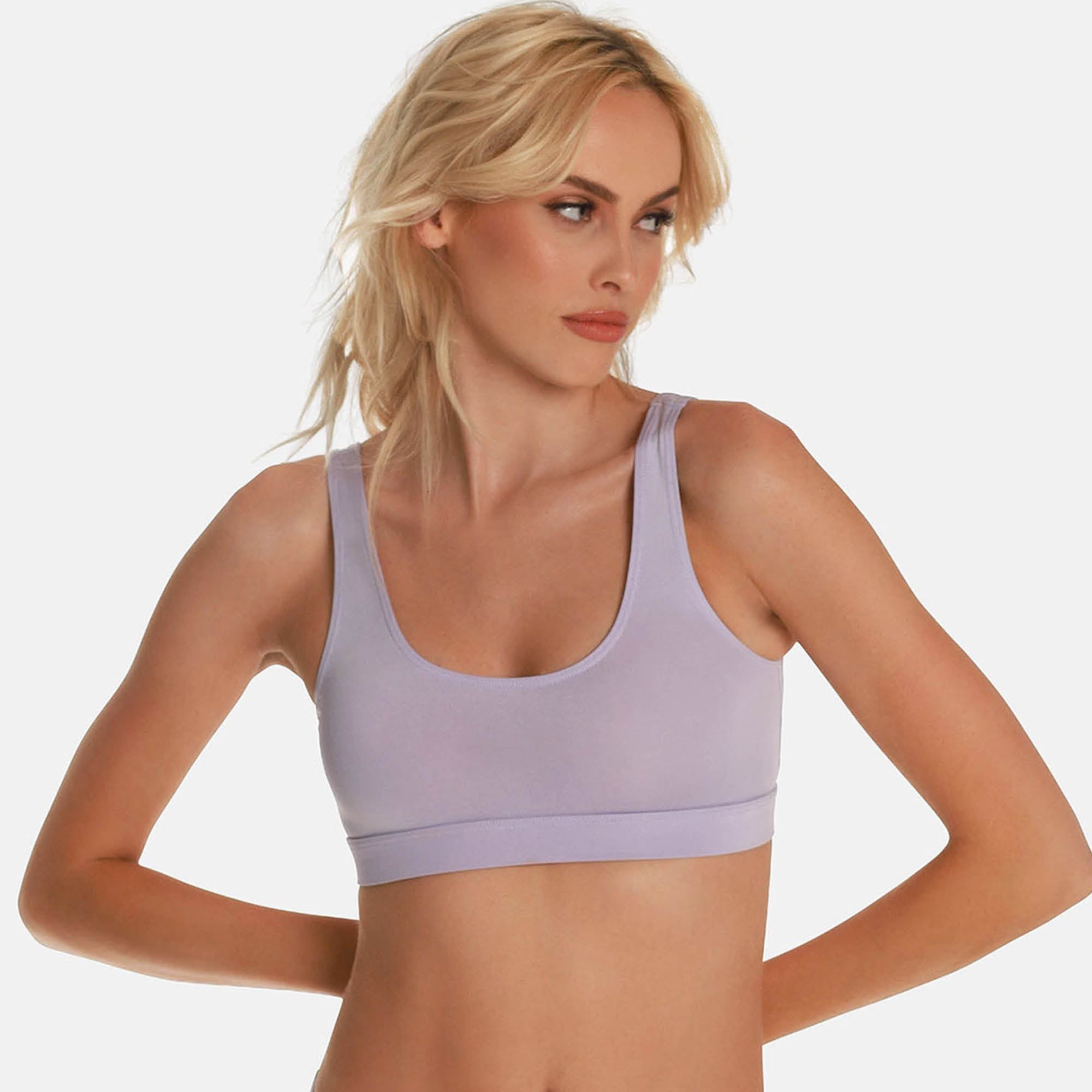 OW Collection HANNA Top Top 031 - Lilac