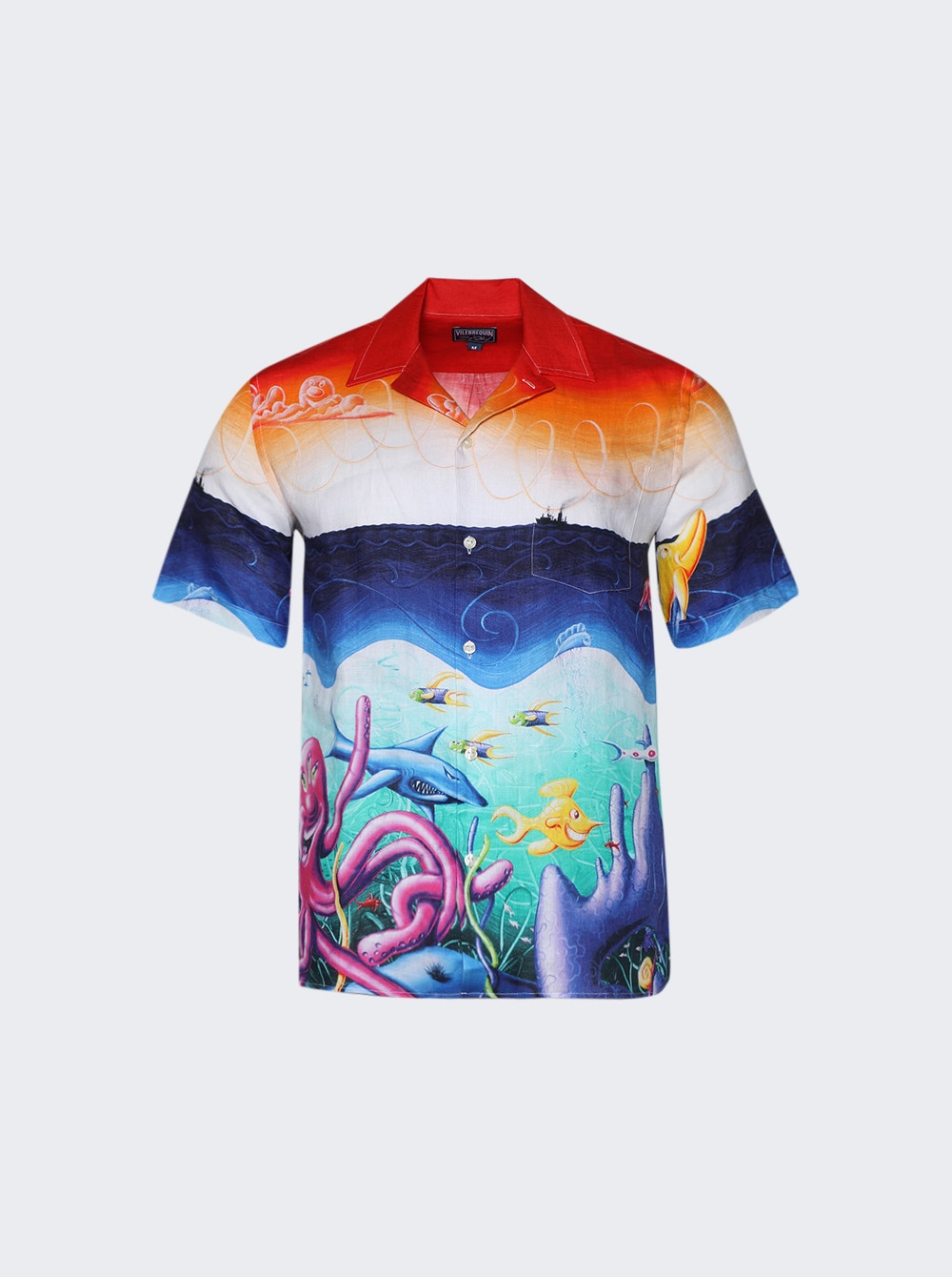 Men | Vilebrequin X Kenny Scharf | Charli Top Multicolor | Multi