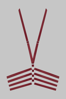 Harness - Parure Signature | Burgundy