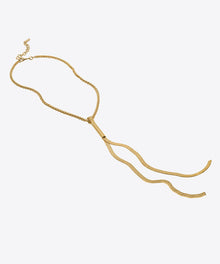 Havana Statement Necklace | Gold Vermeil