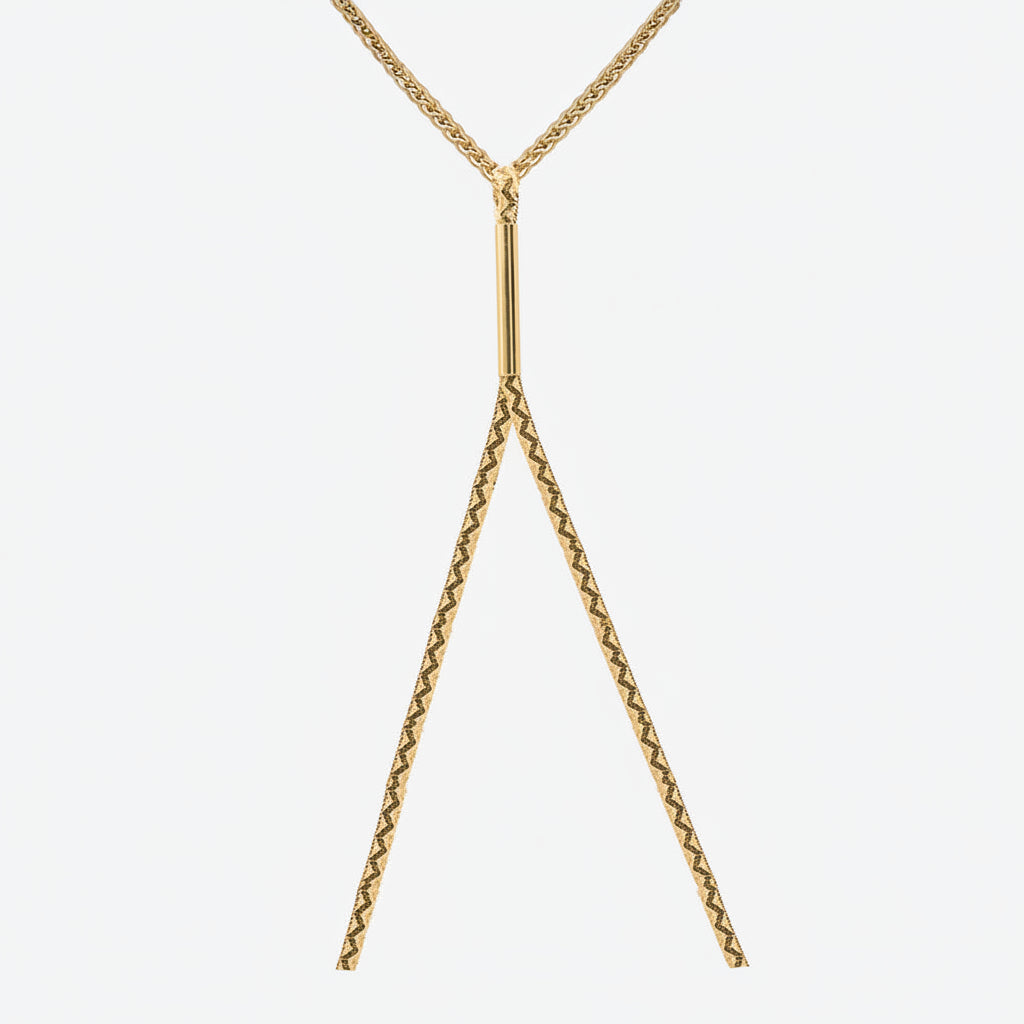 Havana Statement Necklace | Gold Vermeil