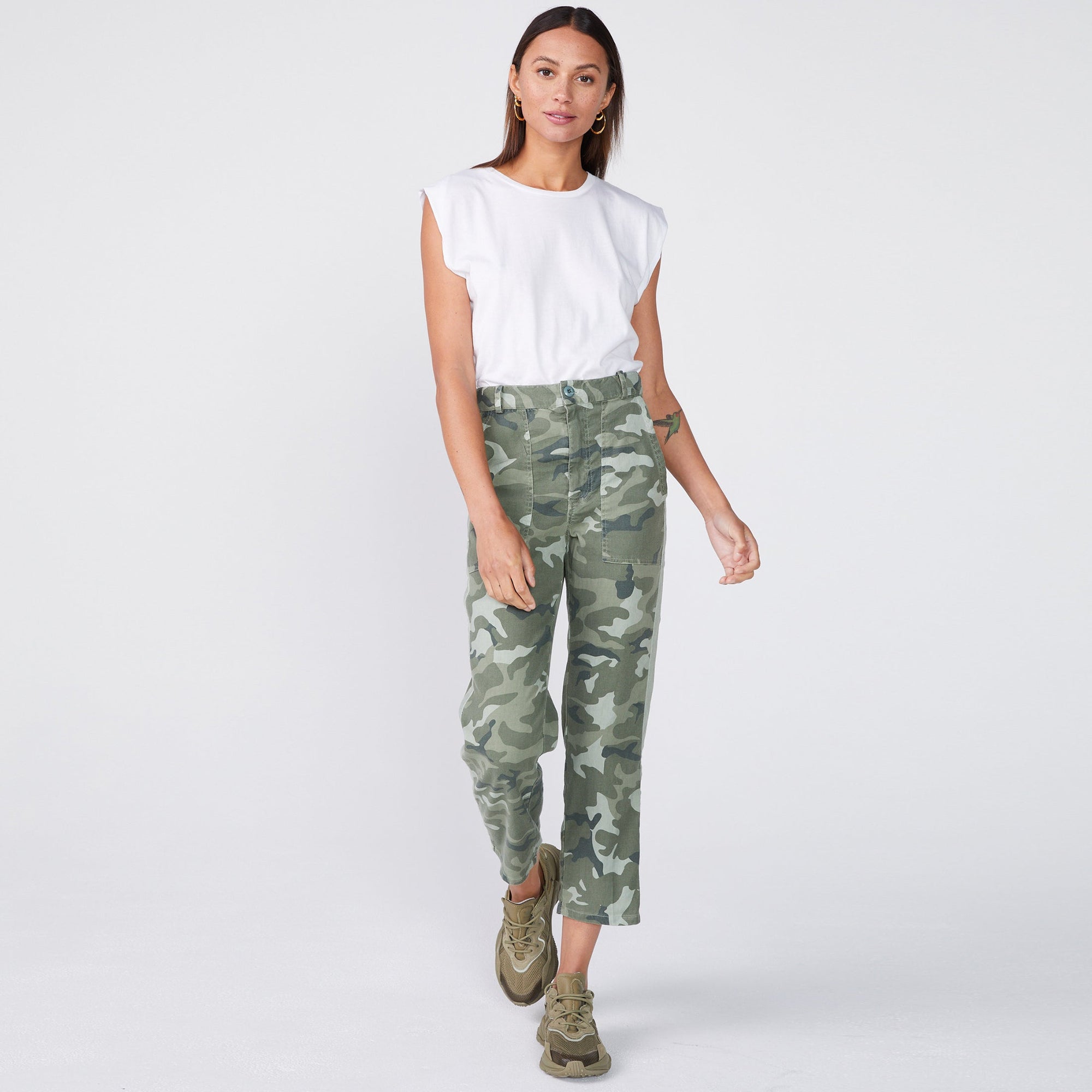 Urban Camo Straight Leg Pant (6551222419638)