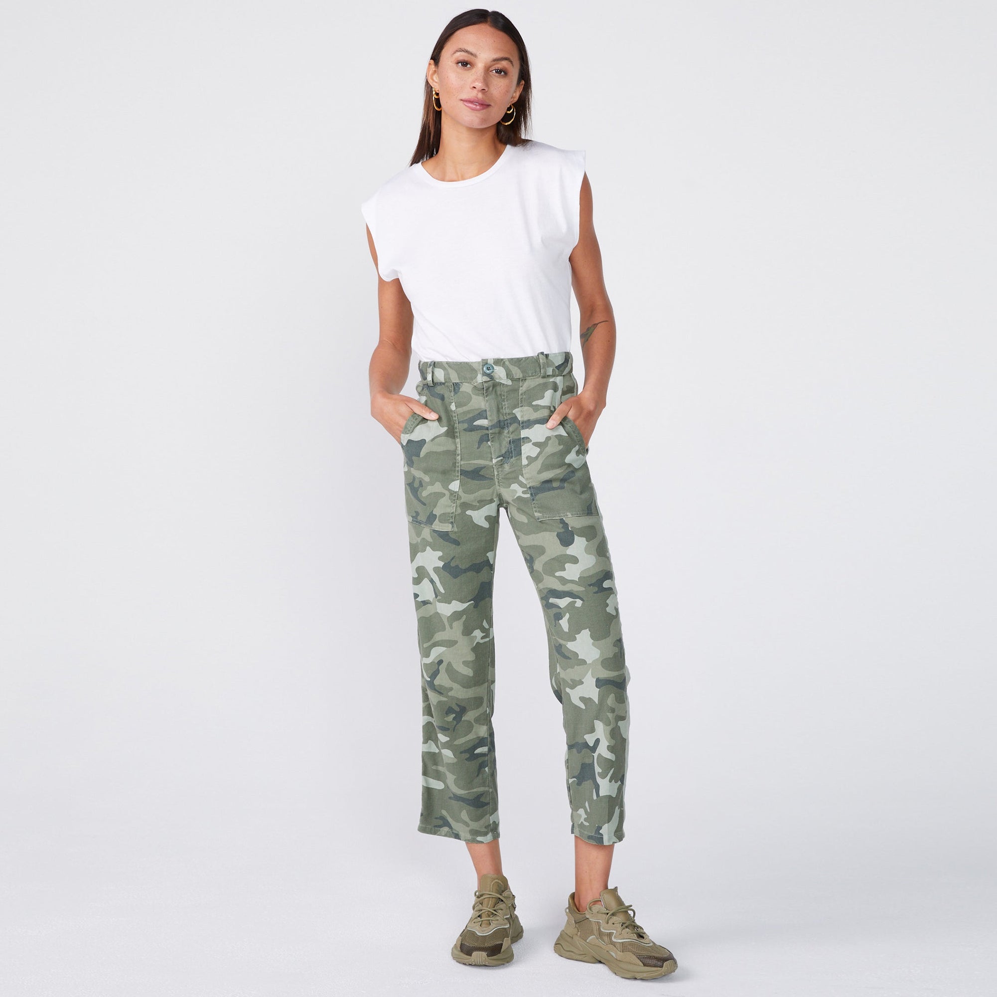 Urban Camo Straight Leg Pant (6551222419638)