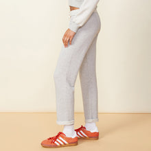 Supersoft Fleece Cuffed Sweat | Women | Dark Heather