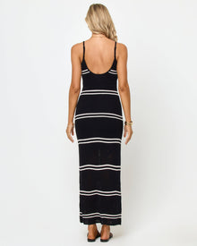 Heart To Heart Dress | Black Cream