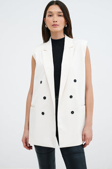 Selena Vest | Off White