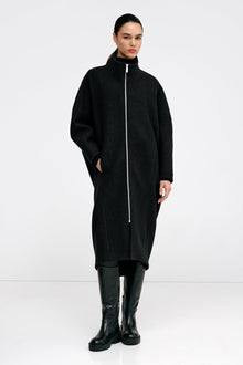 Herald Coat | Black