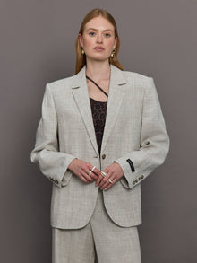 Matteo Blazer | Sand