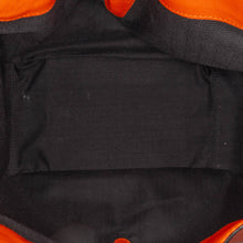 Loewe | Pre-Owned Small Leather Hammock Satchel | Orange