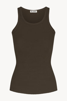 HIGH NECK FITTED TANK - ETERNE