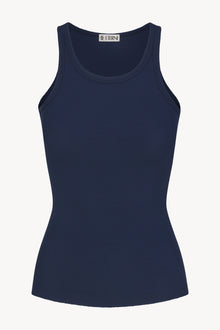 HIGH NECK FITTED TANK - ETERNE