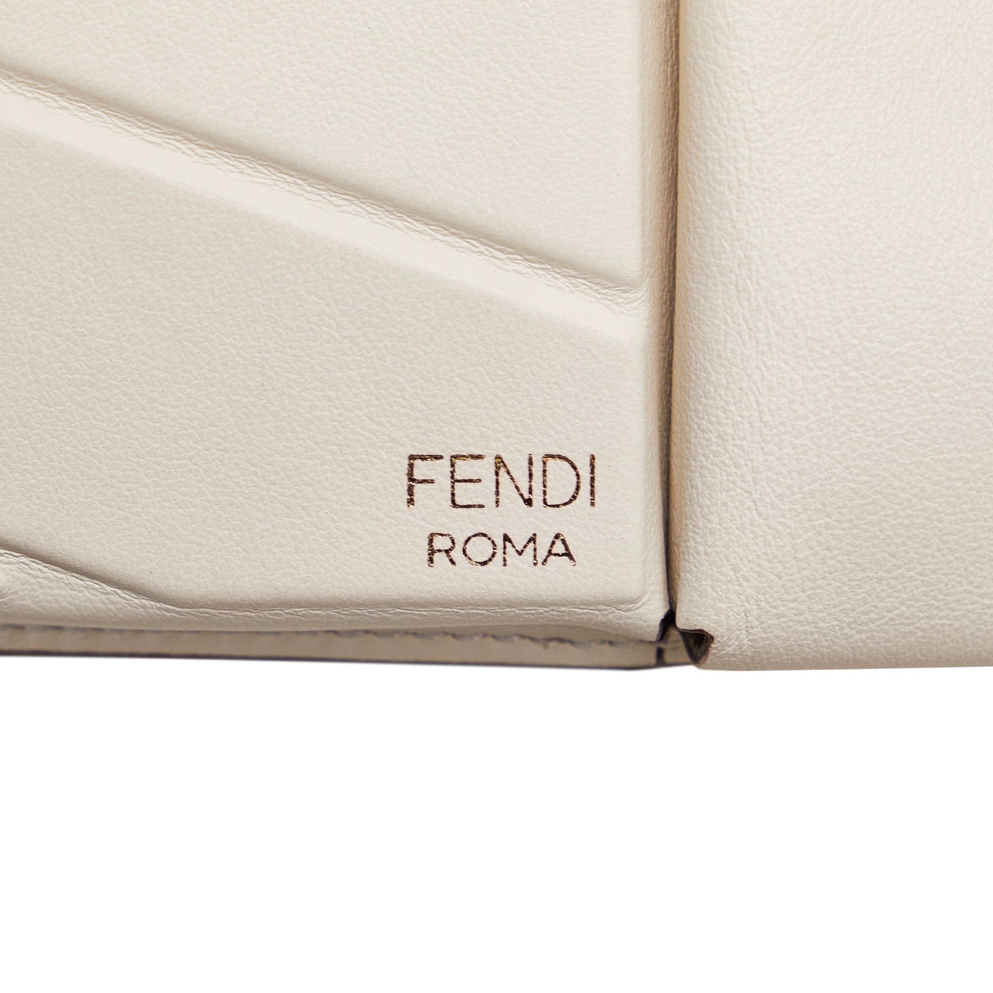 Fendi | Pre-Owned Bustine Mini Century | White