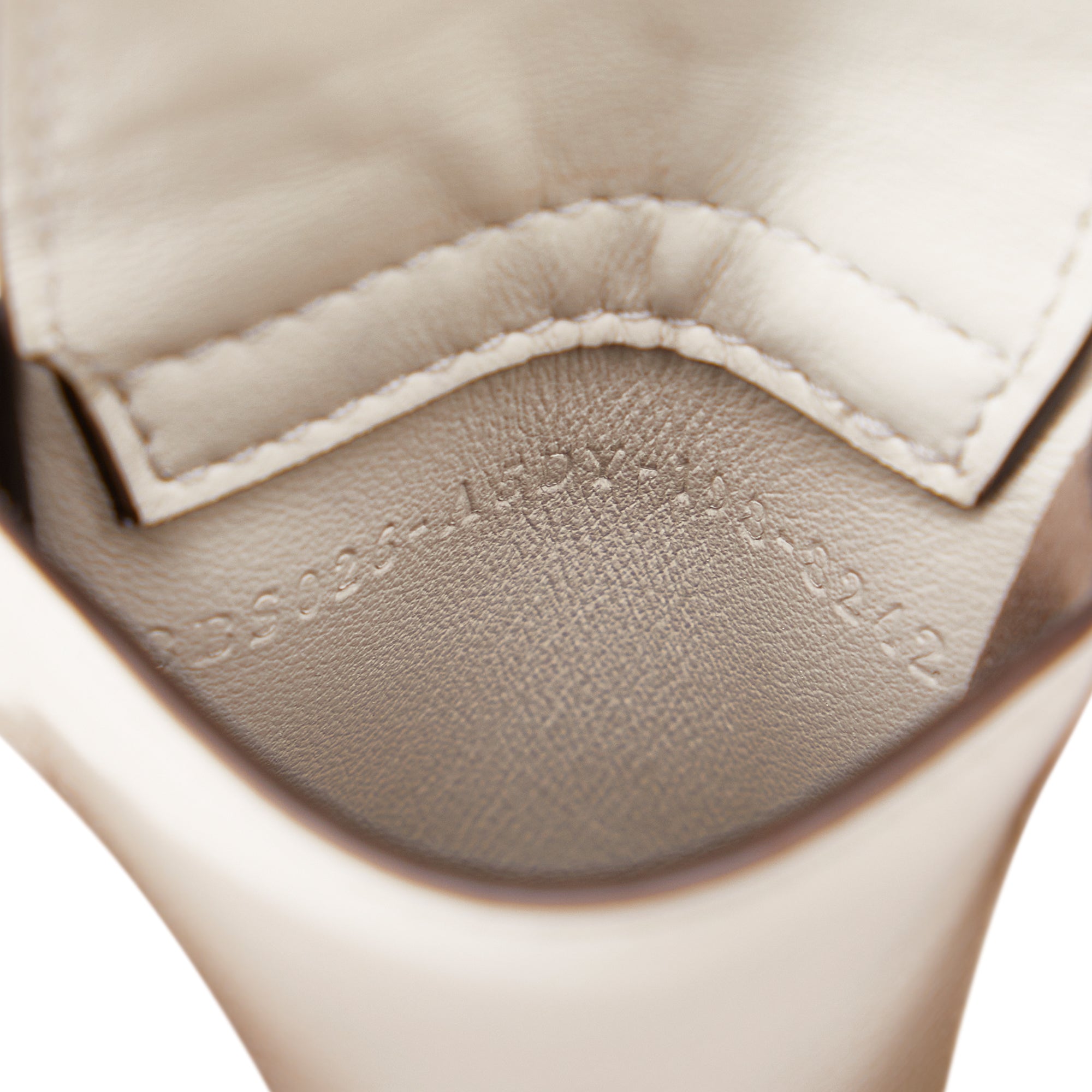 Fendi | Pre-Owned Bustine Mini Century | White